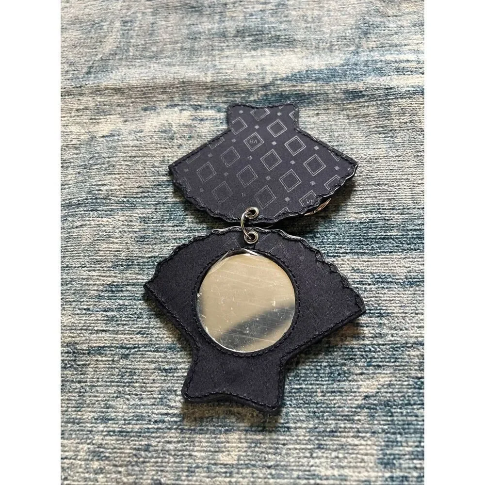 Vera Bradley Seashell Bag Charm / Large Keychain
